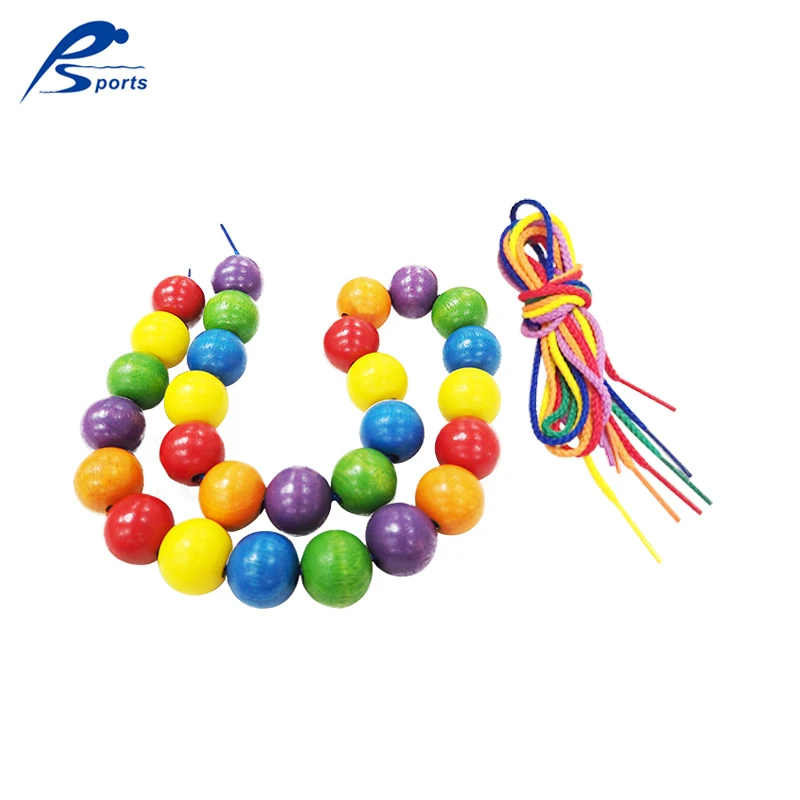 montessori lacing beads