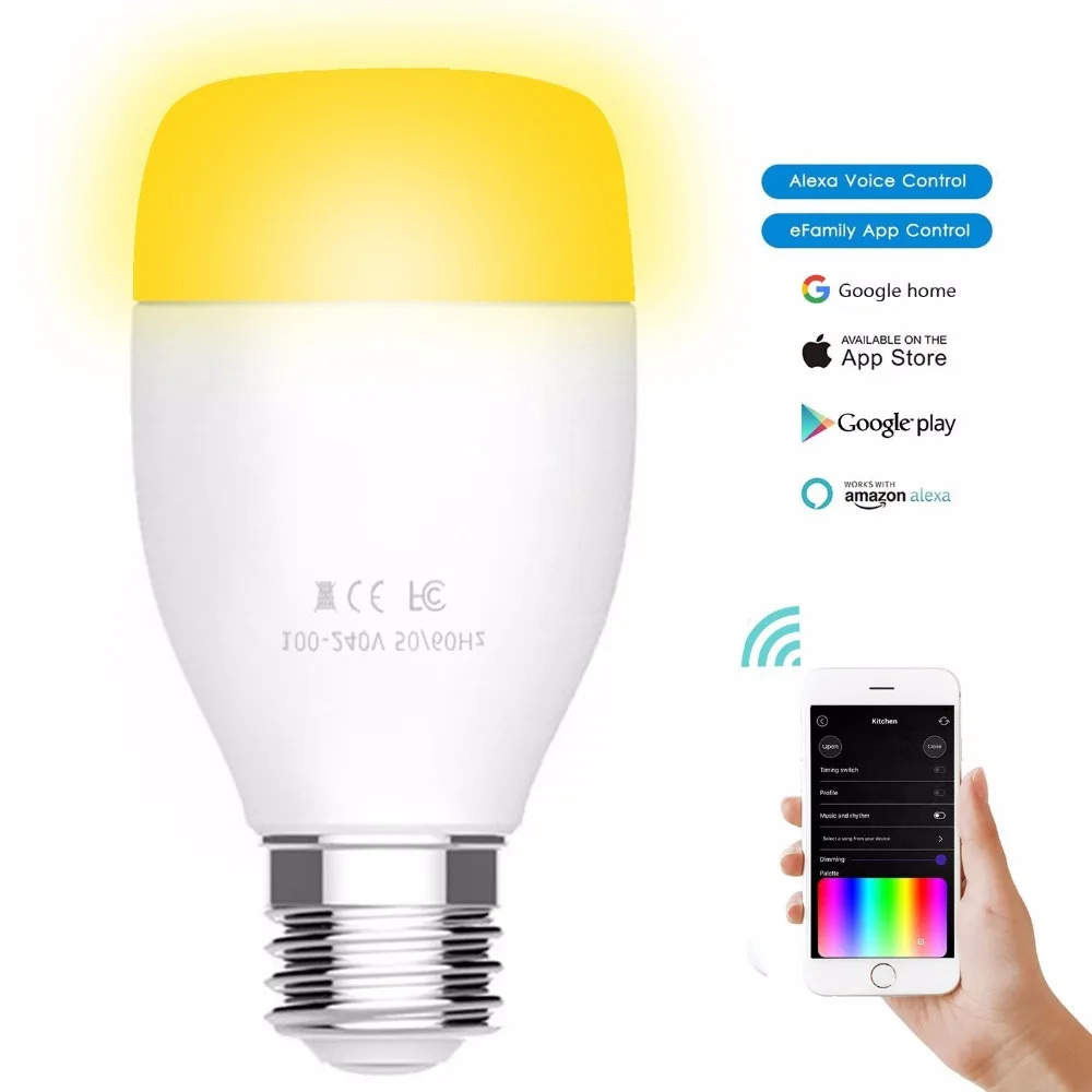 Умная лампа zigbee. Tuya Smart led Light. Каким цветом могут светиться умные лампочки.