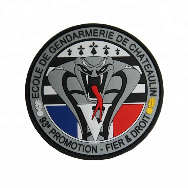 Corporate Branded PVC Patches For Company Uniforms Logo – Professional Silicone Logos By AWELLS For Corporate Identity