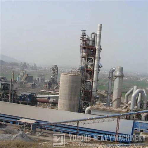 
 Завод по производству известь ISO Quick, вращающаяся печь с мощностью 50-1200TPD  