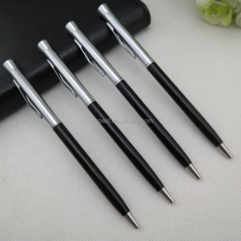 Details about   High Quality Business Designs Writing Roller Pens Silver Plated Metal Ballpoints