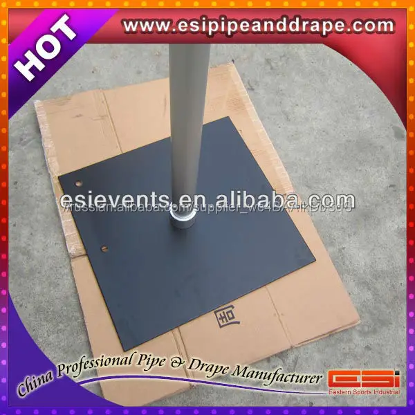 ESI модульная 1.0 алюминиевая труба и драпировка стимулирует продажи карнизы занавес задник для украшения свадьбы