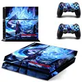 Devil May Cry Skin Vinyl Skins Sticker for Sony PS4 PlayStation 4 and 2 Controllers Skins