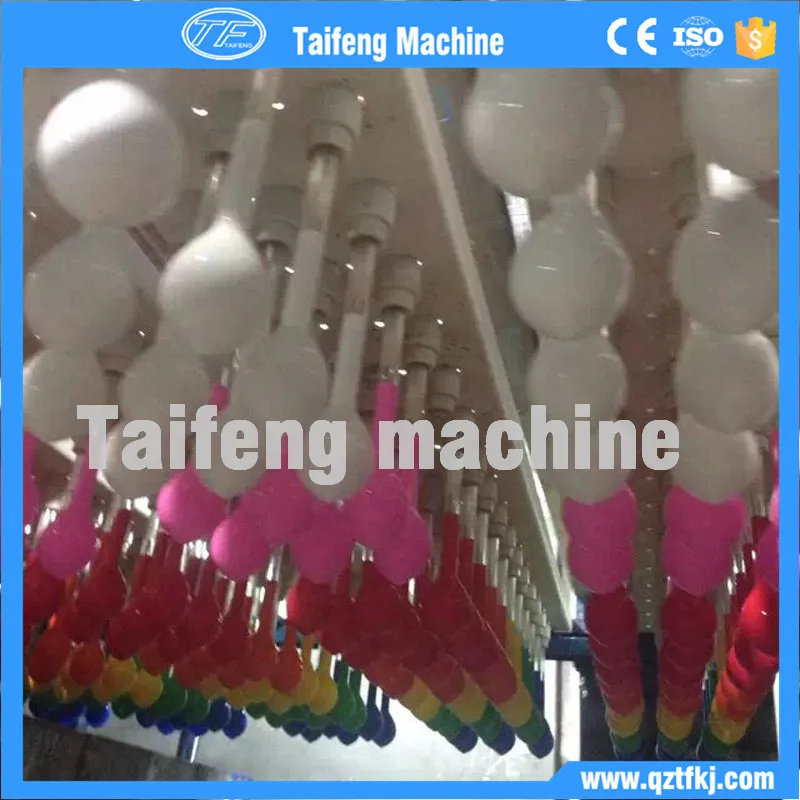 TF-QSX чистое сердце воздушный шар латекса резиновый шарик завод по производству машина линия завода
