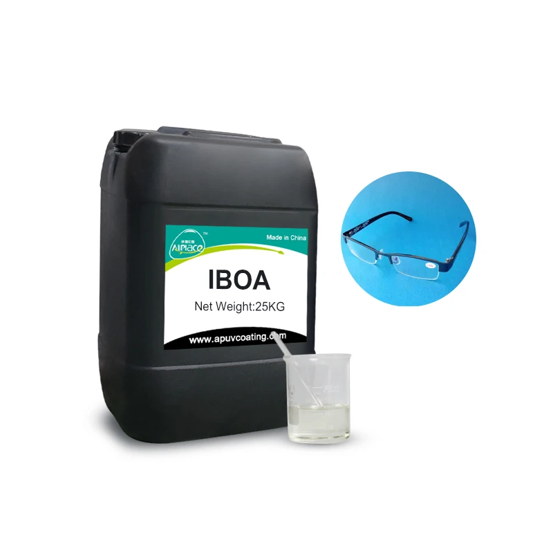 UV Reactive Monomer IBOA Isobornyl Acrylate 5888-33-5 for Acrylic Polymer