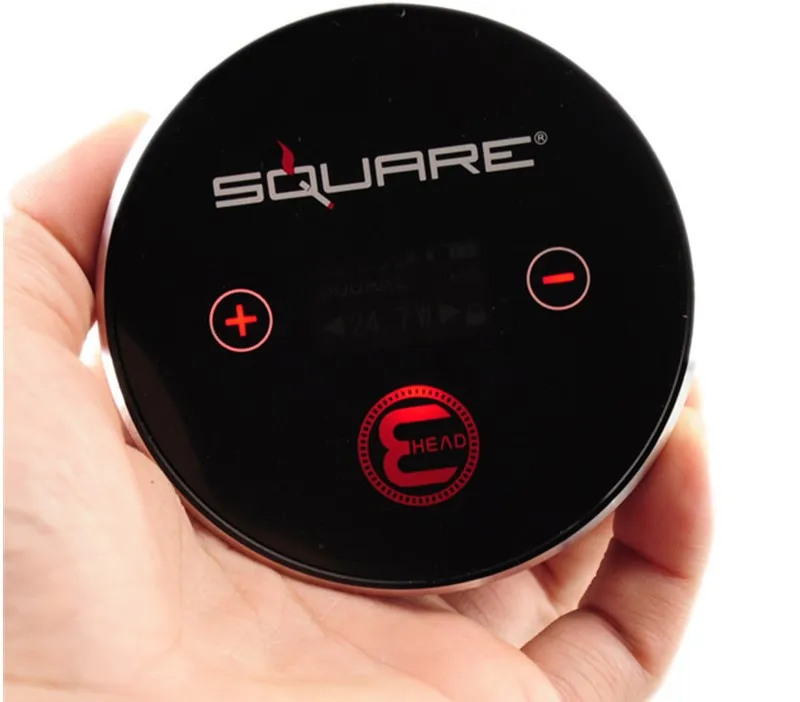 Лидер продаж 2018, квадратная электронная сигарета для кальяна, большой шланг для курения