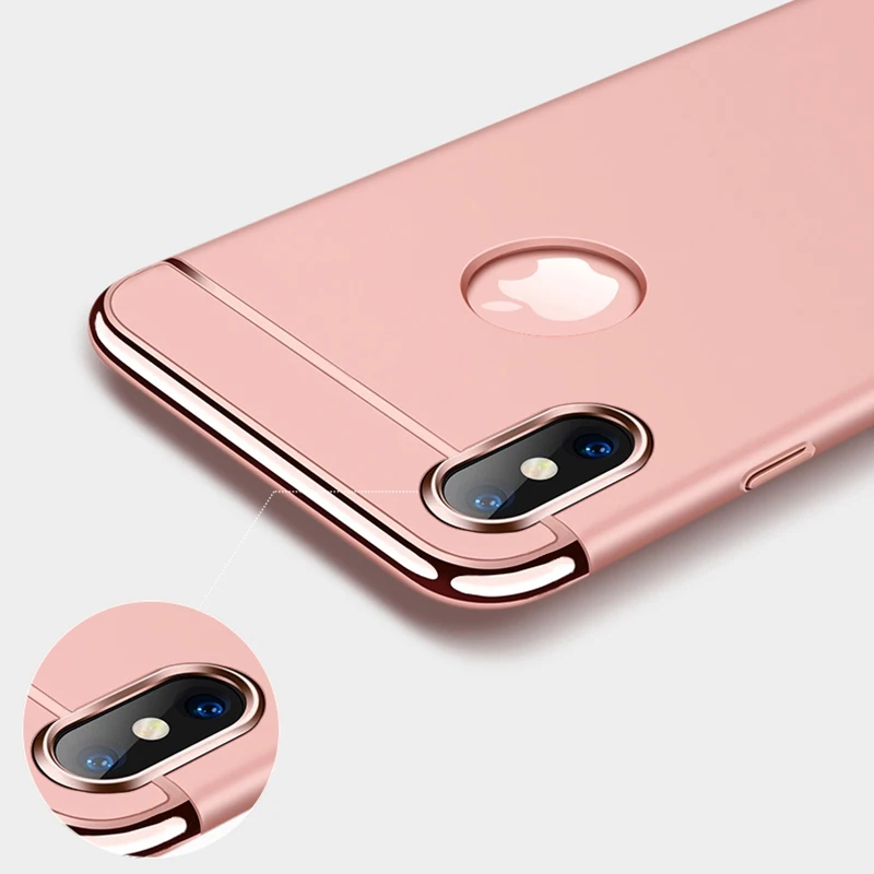 Идеальный дизайн 3 в 1 Жесткий Чехол для мобильного телефона на заказ iphone 7 чехол