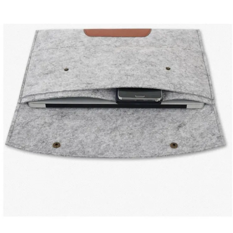 felt laptop case