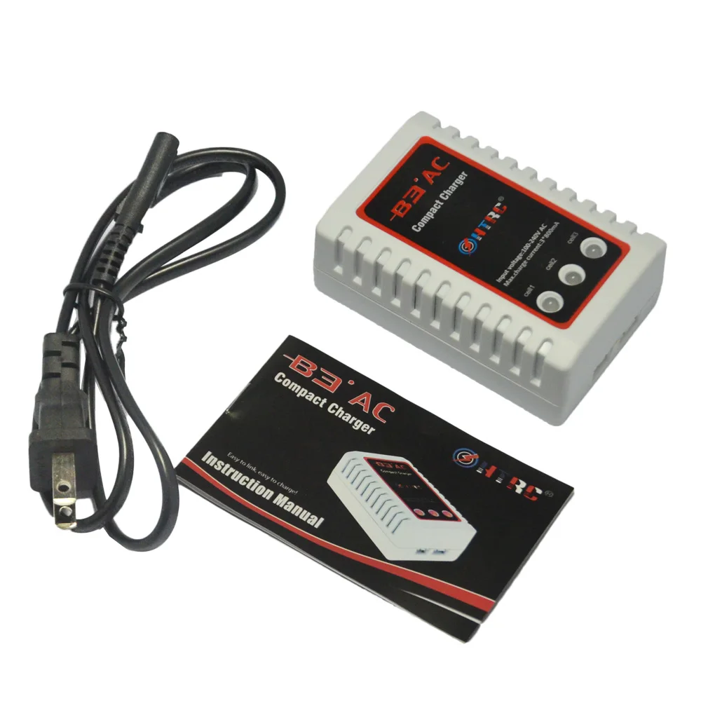 ål deform Banke Wholesale NEW HTRC B3 AC Compact Balance Charger B3 Pro for 2S-3S Lipo  Battery From m.alibaba.com
