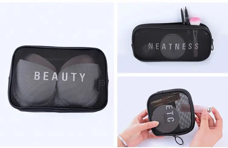 Customized Design Personalized Kit Travel Toiletry Bag Makeup Bag Wash Bag Kit