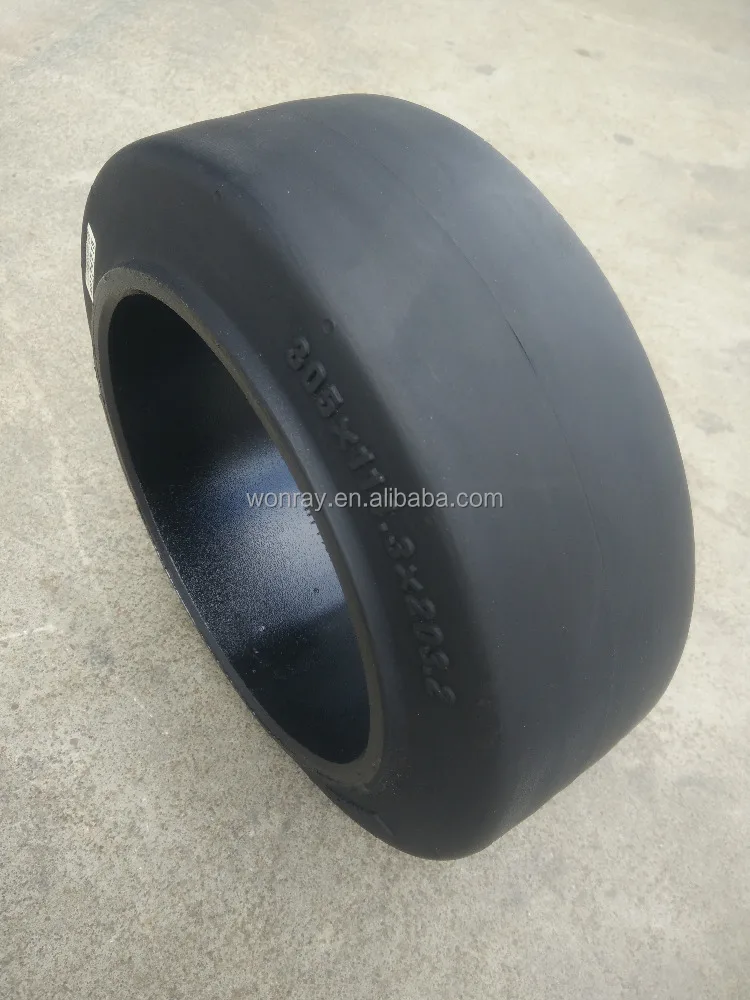 Wholesale Pneumatic Cushion Tyres for off Road OTR Heavy Duty Equipment  Industrial Press-on Tire 18X8X12 1/8 17X5X12 1/8 - China Solid, Tyre