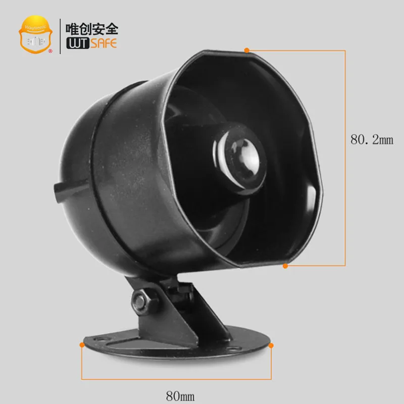 MP3 Sound Playback Loud Siren Horn with Micro SD Card Programmability Alarm Systems Product
