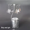 boy and girl Silver