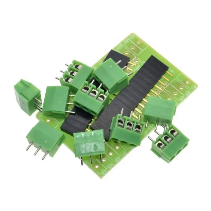 Pack De 3 Shields IO Pour Arduino Nano - Extension De Connecteurs Pour Projets électroniques