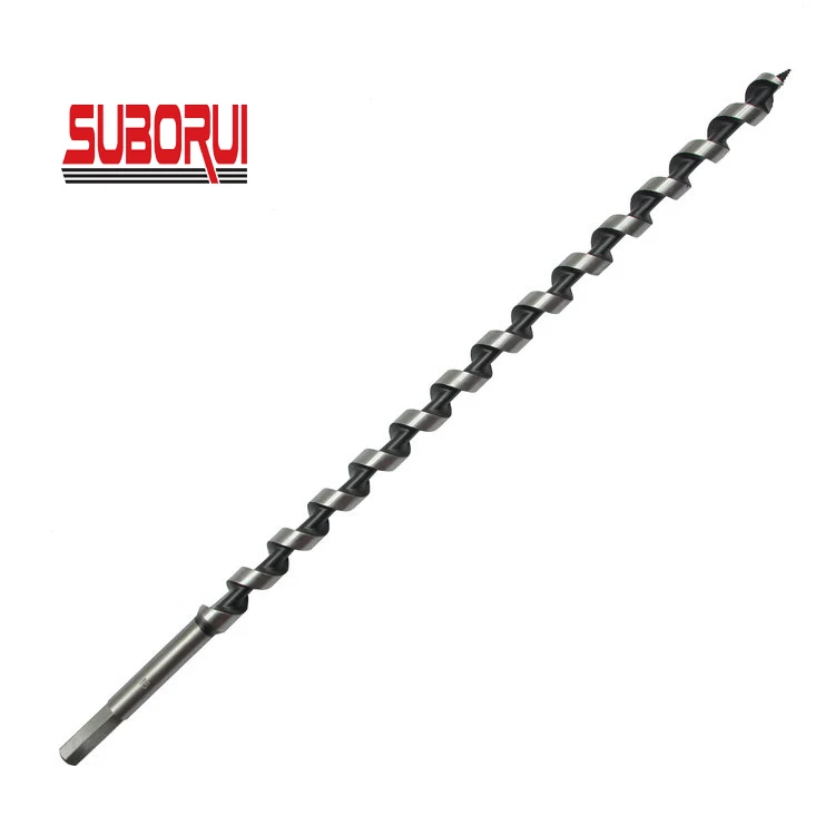 Best Hexagonal Shank Extra Long Woodworking Auger Drill Bit Price Buy Auger Drill Bit,Drill