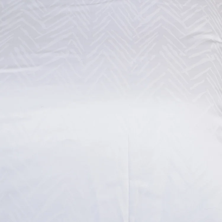 High Quality Modern Design Cotton White king Size Double Duvet Cover