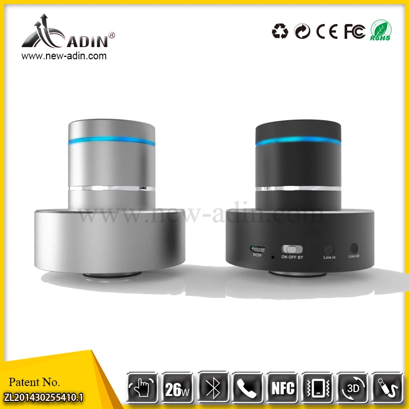 adin 26w vibration bluetooth speaker Adin 26w Vibro Wireless Bluetooth Mini Portable Subwoofer Speaker with  Vibration Resonance for Phone from Dhgate Cell Phone Speakers