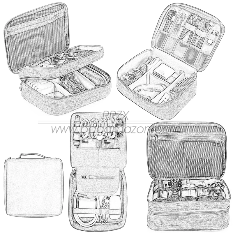 Electronics Accessories Bag