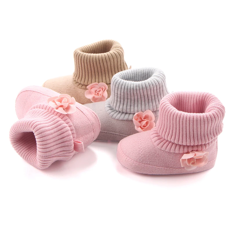 Hot selling baby socks winter boots for girls and boys