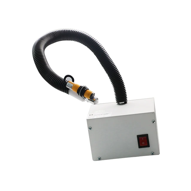 SL-080BF Benchtop Type Ionizing Air Snake ESD Air Snake Air Blow Gun