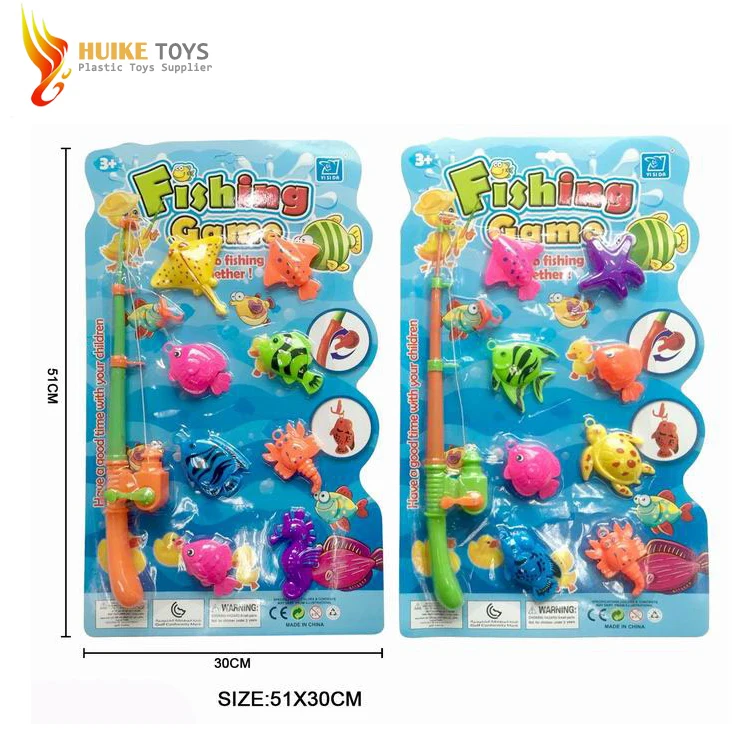 fish toy set