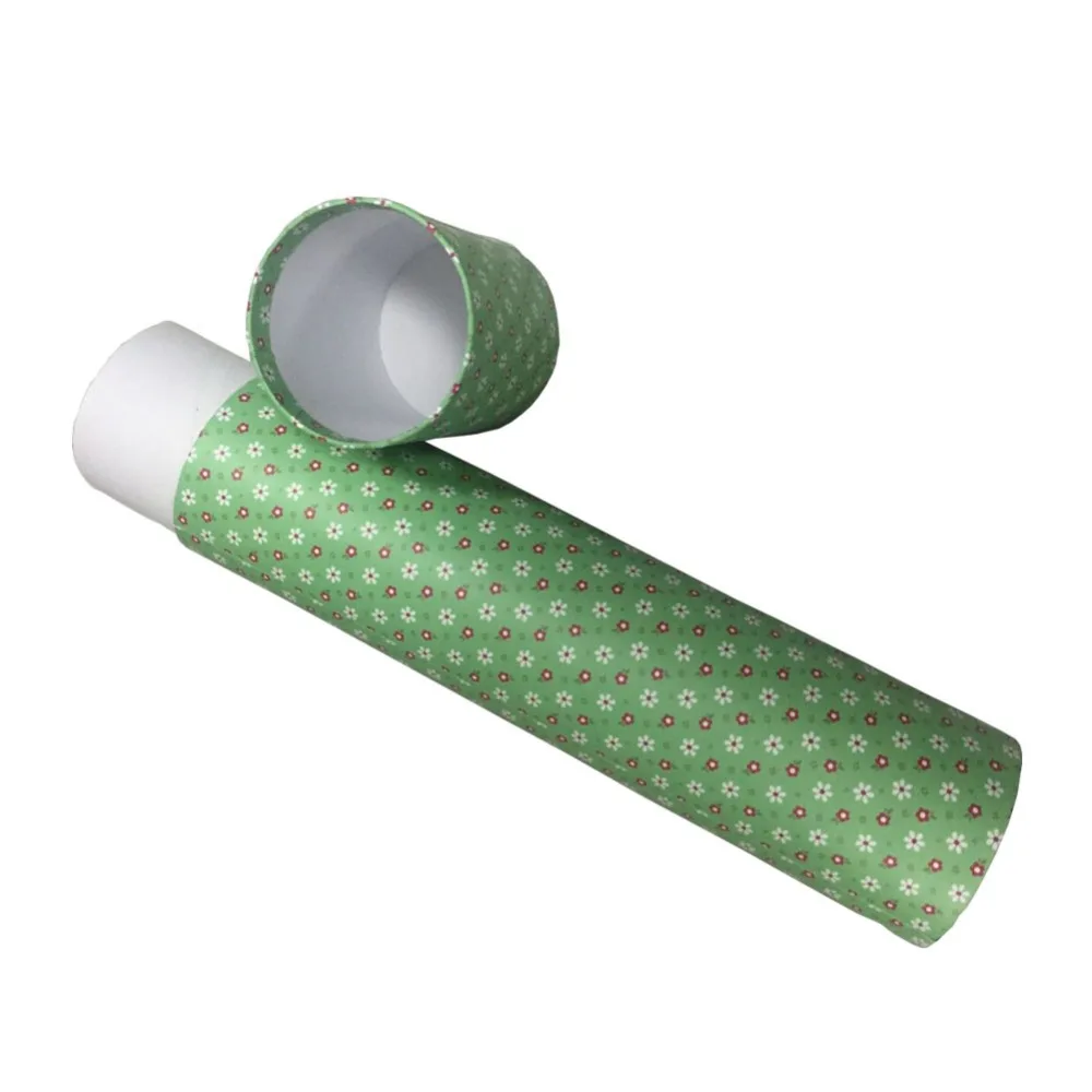 
Индивидуальный дизайн, биоразлагаемая картонная коробка для труб, распродажа 