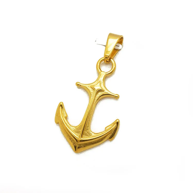 Newest Style Cheap Price 24k Gold Plated Triangle Dragger Sword Pendant for Jewelry Making