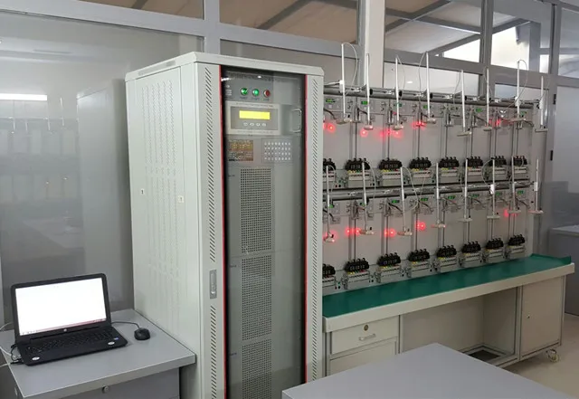 Energy Meter Calibration test Bench Apply Both for 1ph and 3ph