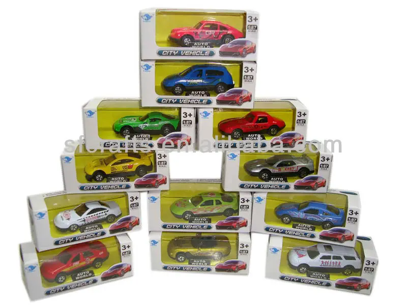 free wheel diecast car