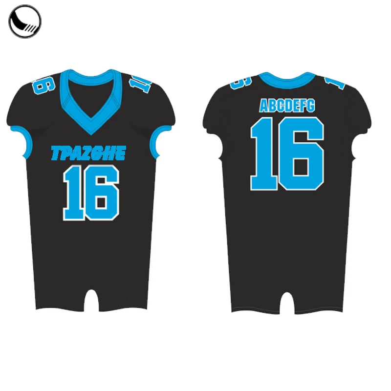 American Football Training Jersey  Set Models