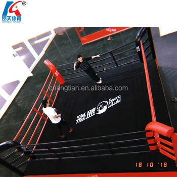 MMAケージ カスタマイズされたジム格闘技リング六角形八角形mmaケージ/総合