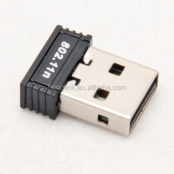 802.11b/G/N 150 Мбит/с Nano беспроводной USB адаптер мини Чипсет Realtek 8188ETV usb