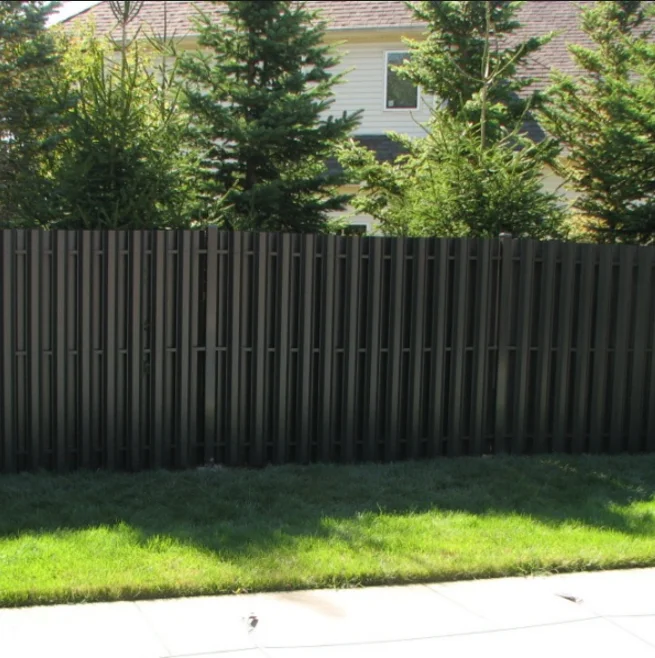 Privacy Garden Fence Shutter Fence Design