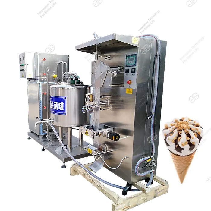 Dairy Products Pasteurization Machine Ice Cream High Quality Photo Stock  Photo by ©PoppyPix 642218250