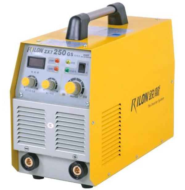 ZX7 250GS MMA Welder - High Quality DC Arc Stainless Steel