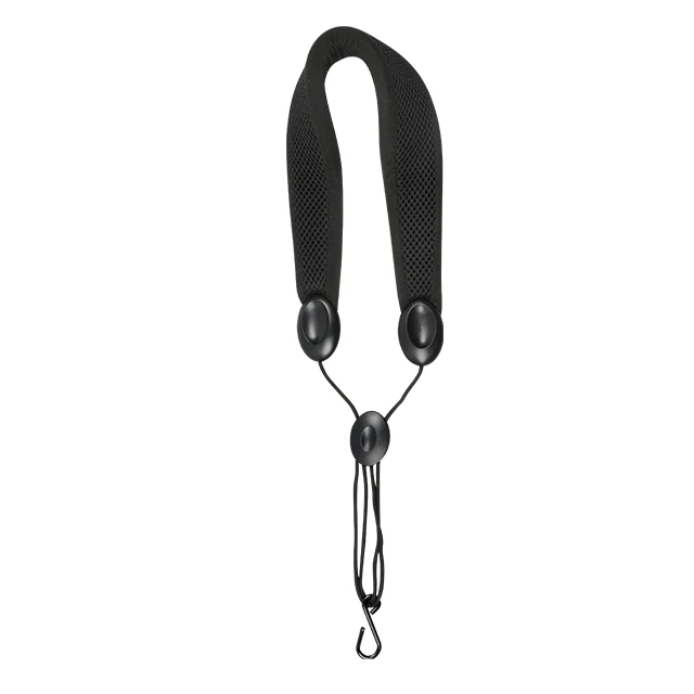 2'' Wide Custom Neoprene Soft Durable Saxophone Neck Strap with Foam Padding and Metal Swivel Hook