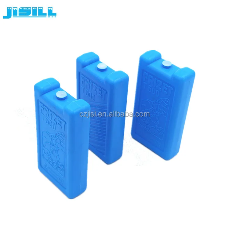 Reusable HDPE Plastic Ice Packs Cooler Brick for Food Cold Storage