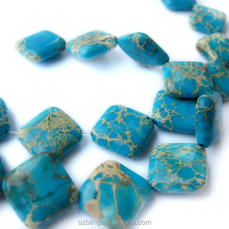synthetic turquoise stone