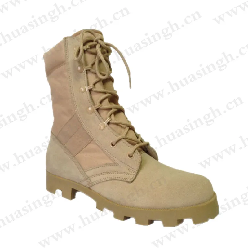 High Ankle Combat Shoes For Army Police 