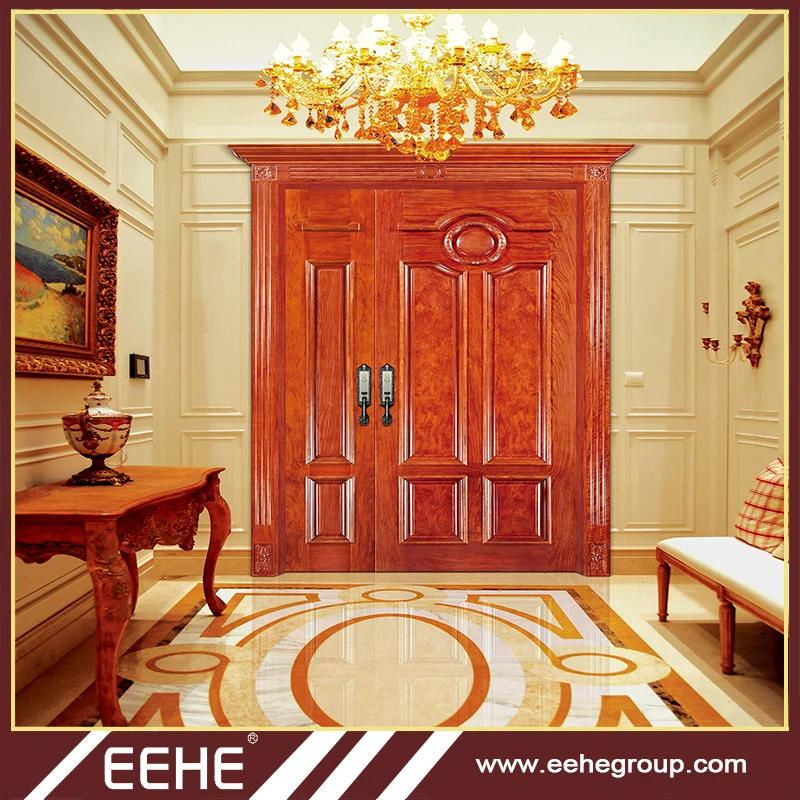 Porte centrale en bois Outlet
