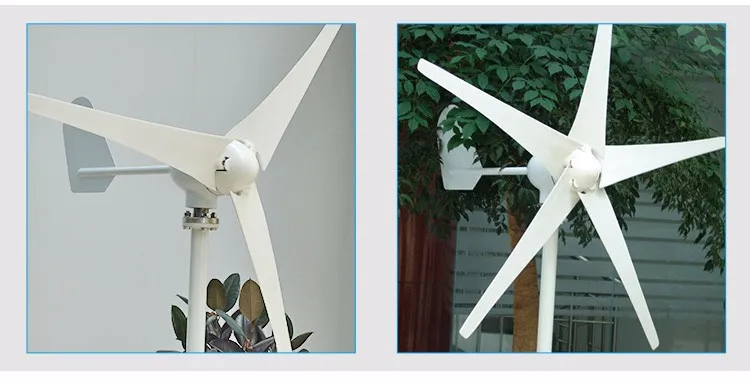 High Efficient 400W Eolic Generator Wind Generators for Sale