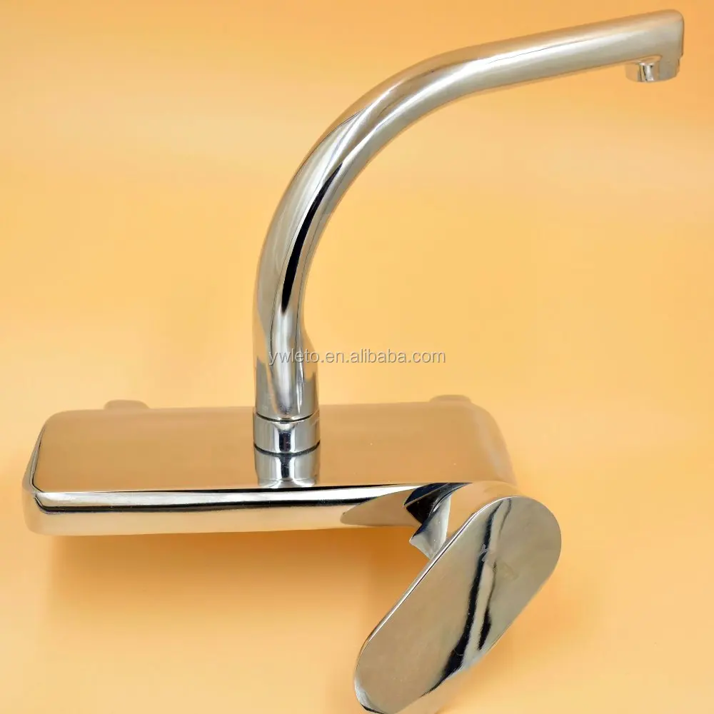 Lt 0869 Hot Sale High Quality Zinc Single Handle Wall Mounted Kitchen Sink Faucet Mixer Buy Kitchen Faucet Wall Mounted Kitchen Faucet Sink Faucet Mixer Product On Alibaba Com