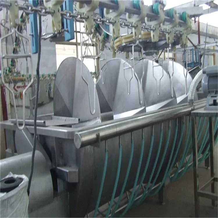 2000/3000 chickens per hour slaughtering and processing line machine