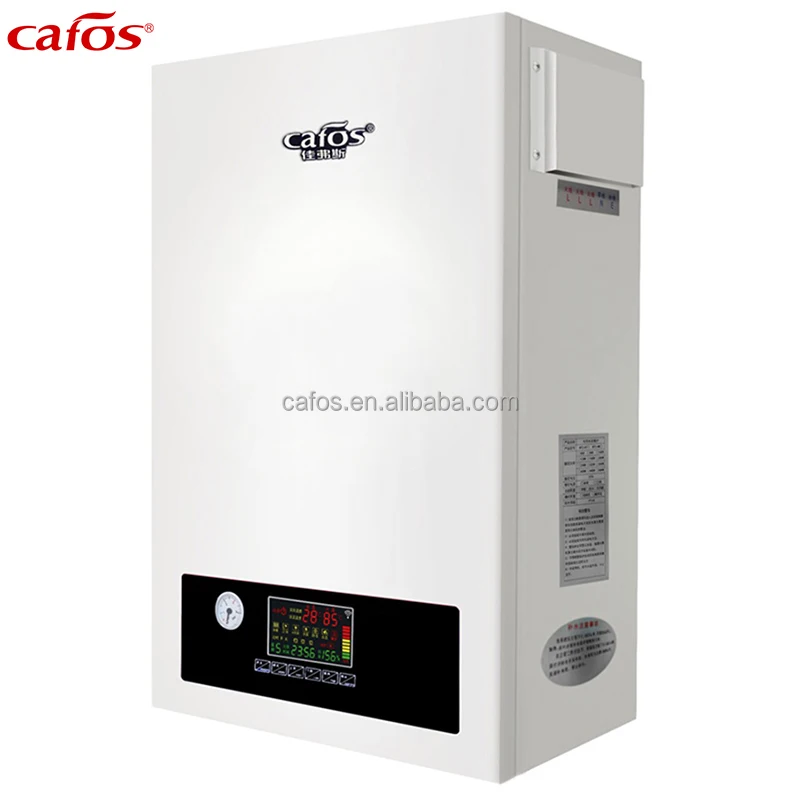 Цифровой электрический котел 10KW-S-8 с сенсорным экраном для системы теплого пола, радиаторная система отопления