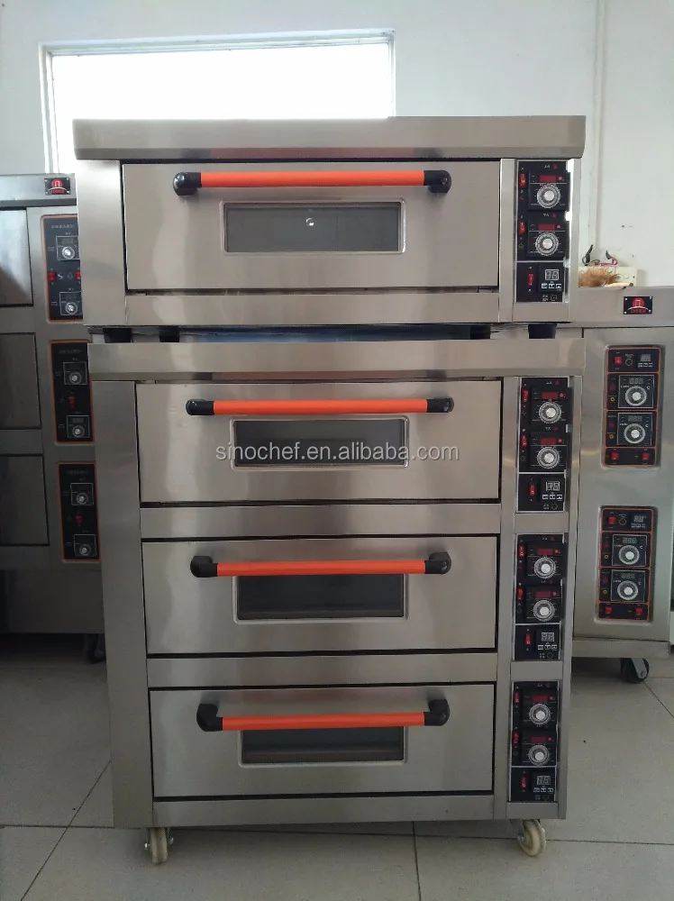 Commercial Oven for Bakery 3 Decks Bakery Oven Video 👍