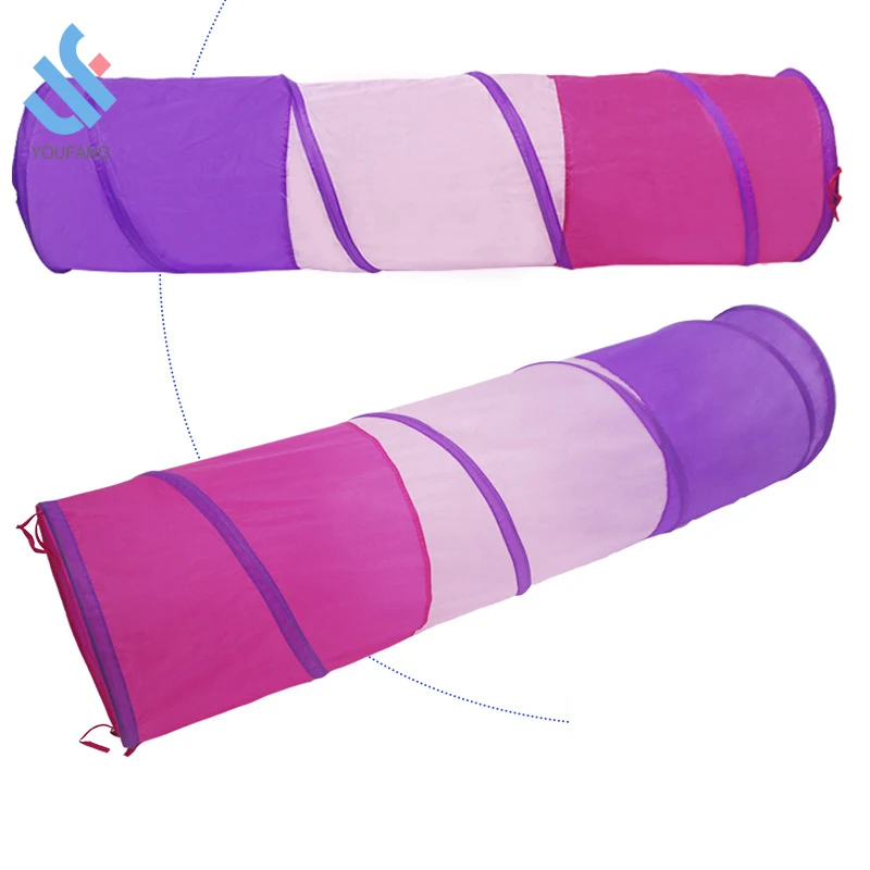 
YF-W9114 для дома и улицы Рождественская горячая Распродажа pop up Театр, красочный тканевый USB кабель, тоннель для детей длинный Складной Игровой туннель для детей 