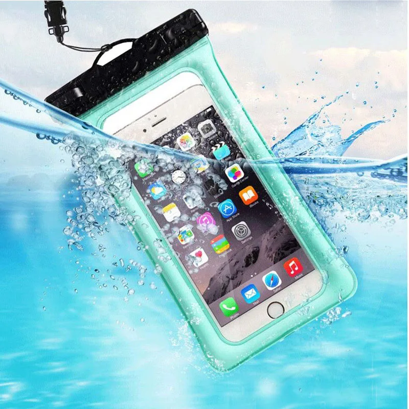 Cellular Accessories Swimming Floating Mobile Bag Waterproof Phone Pouch