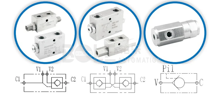 Vrsl 013. Замок гидравлический кр-6. Vrsl 013. Double overcenter valve. Vrsl 013.