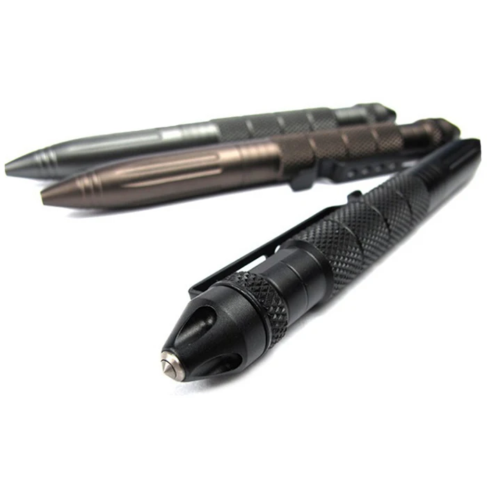 Professional Self Defence Tactical Military Pen With Led Flashlight - Buy  Self Defence Tactical Pen,Flashlight Ballpoint Pen,Promotional Pen With  Flashlight Product on Alibaba.com