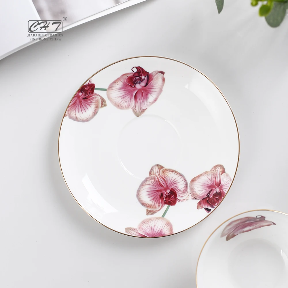 Оптовая продажа, Турецкий Арабский десерт, Эфиопский эспрессо, пузырьки, кофе, чай, керамические сублимационные чашки и блюдца, Набор кружек